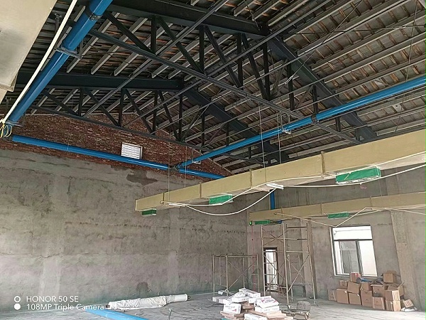 压缩空气管道安装施工图