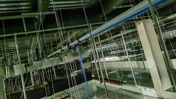 铝合金空气管道安装