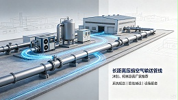 长距离压缩空气输送管线｜沐钊、柯林派普厂家推荐