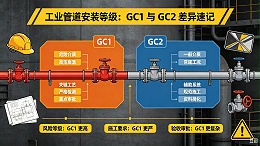 工业管道安装gc1和gc2区别