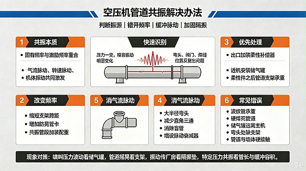 空压机管道共振解决办法 (3)