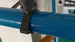 压缩空气铝合金管道安装