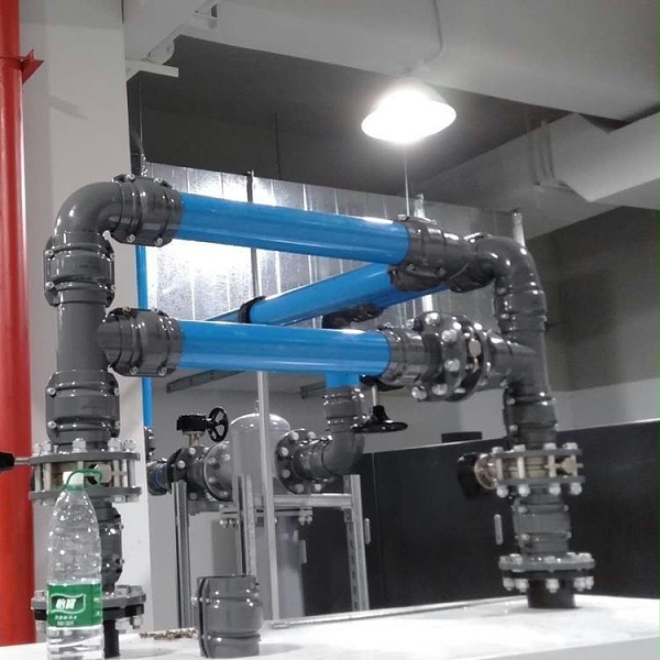 压缩空气管道能卡箍连接吗