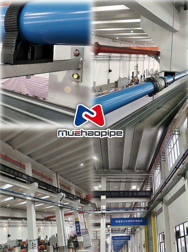 扬州锡洲新材料厂房管道系统改造项目