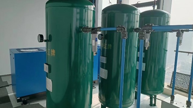 空气压缩机铝合金管道施工