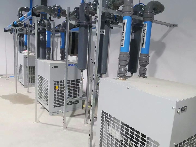 厂房中的压缩空气管道系统主要作用是什么
