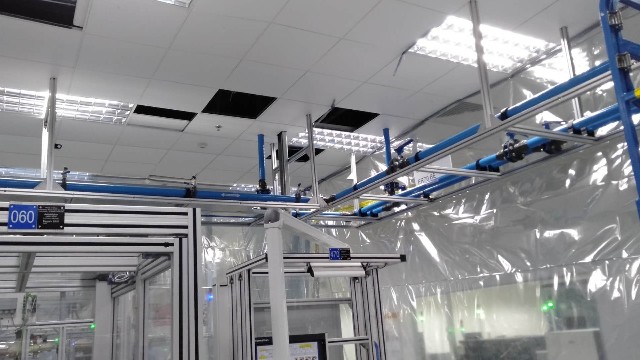 工厂车间空压机气管用什么管