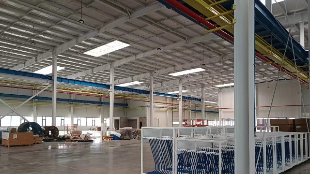 厂房压缩空气管道铺设