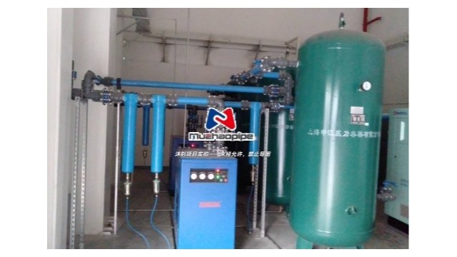 压缩空气铝合金管道施工工艺