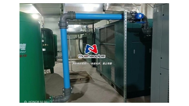 空压机房管路设计规范