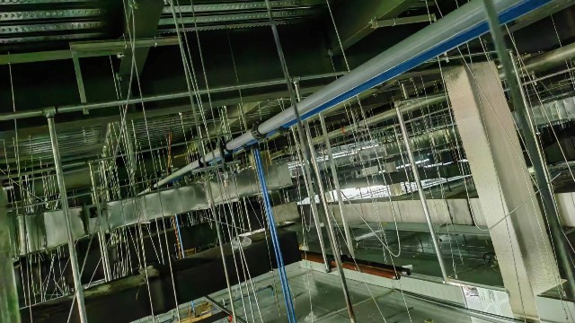 铝合金空气管道安装