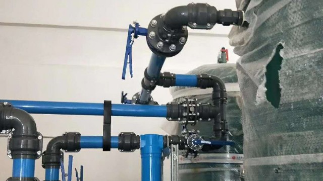 压缩空气铝合金管道连接方法