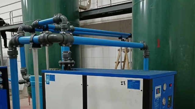 空压机管道有水处理方法